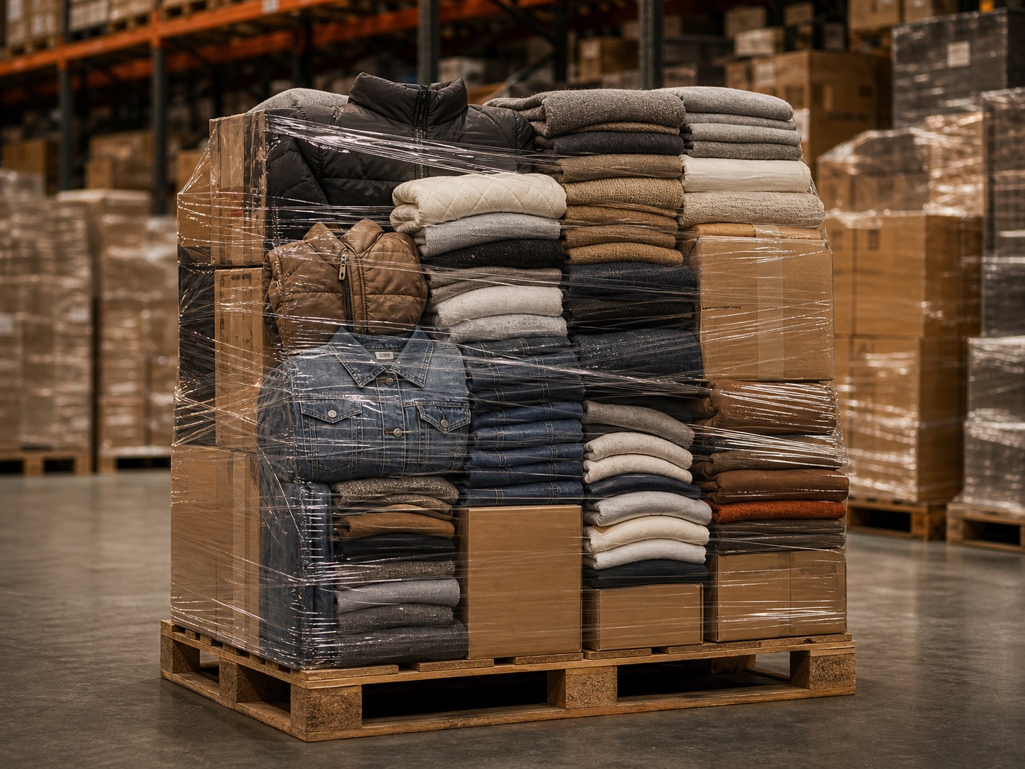 Drop abbigliamento ready to sell