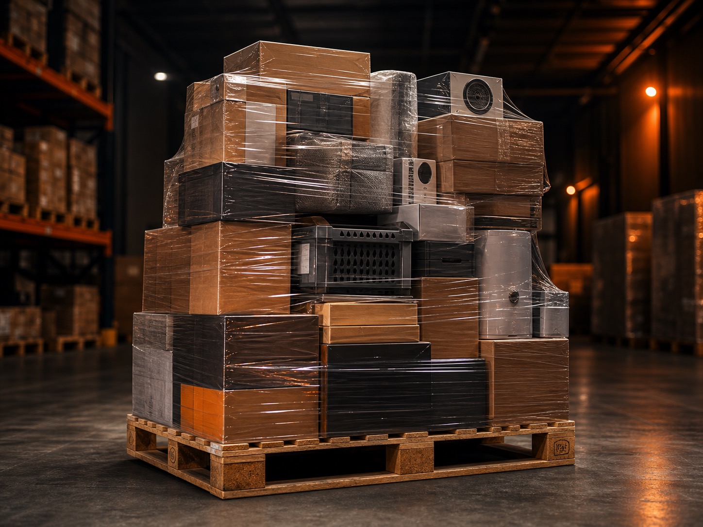 Pallet mystery ad alto impatto